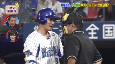 これはプロ野球好きにはたまらない！！！怒り！乱闘！珍プレー！プロ野球珍プレー好プレー2017