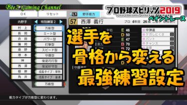 【プロスピ2020】選手を根本的に変えれる⁉超優秀コーチでのみ行える特別練習開放で、選手育成が無限の可能性に⁉ #83【プロ野球スピリッツ2019】【ペナントレース】【東京ヤクルトスワローズ】