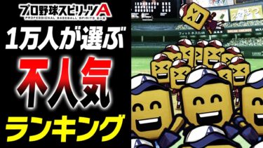 【禁断の検証】1万人以上のプロスピAユーザーに“最も嫌い・改良or廃止してほしいイベント”を聞いてみた結果…【プロスピA】# 3256