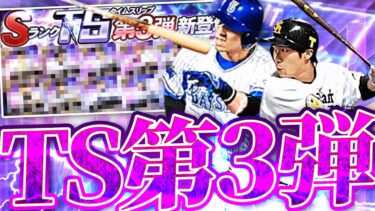 TSの中で1番期待できるのがこのTS第3弾！柳田悠岐・ソトら注目選手の登場はあるのか！？2024TS第3弾徹底予想！【プロスピA】# 2440