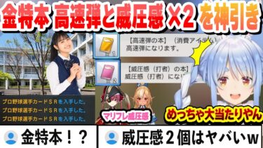 【＃にじホロ交流戦】リセマラ最悪でスタートするも金特本と威圧感２個を神引きするぺこら　１年目まとめ【兎田ぺこら/ホロライブ/切り抜き】