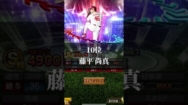 激熱エキサイティング第1弾個人的強さランキング【プロスピA】